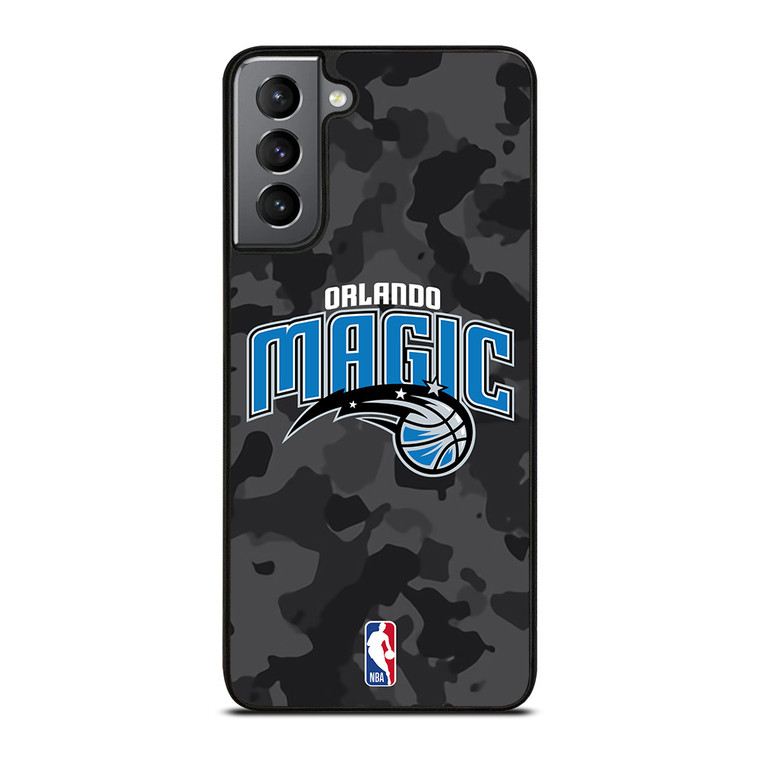 ORLANDO MAGIC BLACK CAMO Samsung Galaxy S21 Plus Case Cover