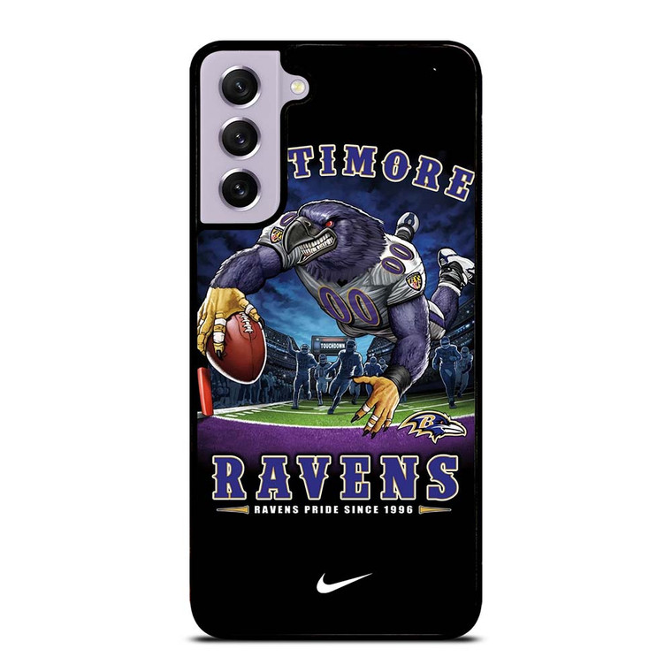 BALTIMORE RAVENS NFL ART Samsung Galaxy S21 FE Case Cover