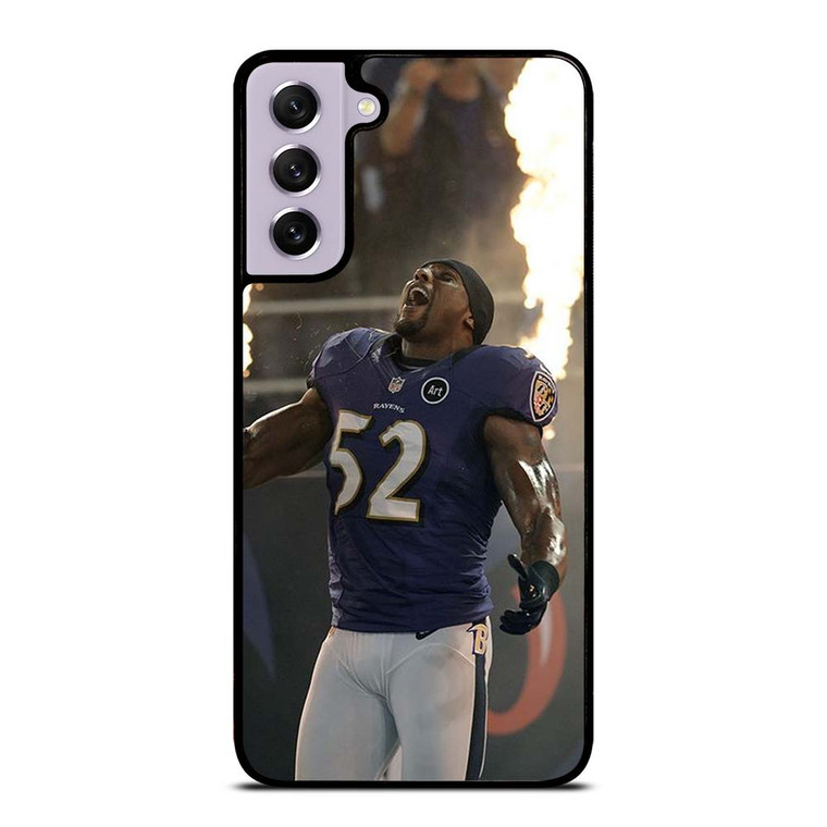 BALTIMORE RAVENS RAY LEWIS NFL Samsung Galaxy S21 FE Case Cover