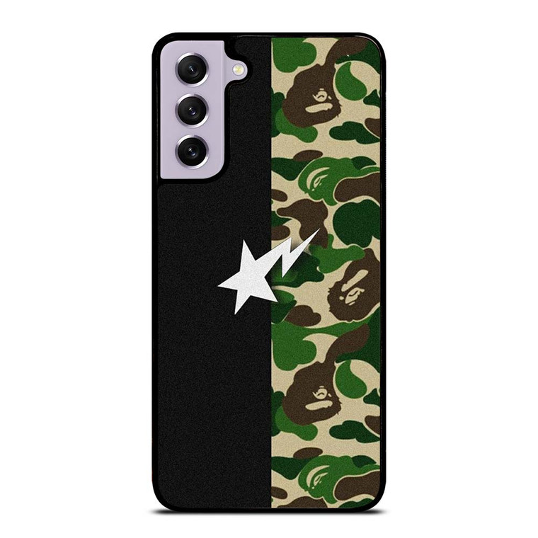 BAPE BAPESTA CAMO Samsung Galaxy S21 FE Case Cover BAPE BAPESTA CAMO Samsung Galaxy S21 FE Case Cover