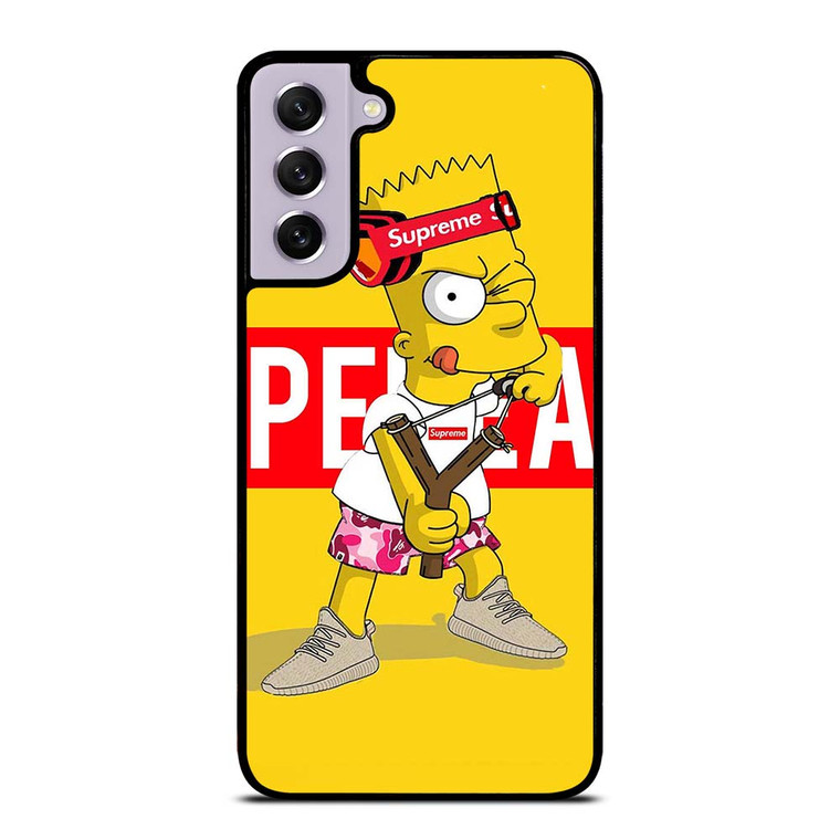 BART SIMPSON SUPREME HYPEBEAST Samsung Galaxy S21 FE Case Cover BART SIMPSON SUPREME HYPEBEAST Samsung Galaxy S21 FE Case Cover