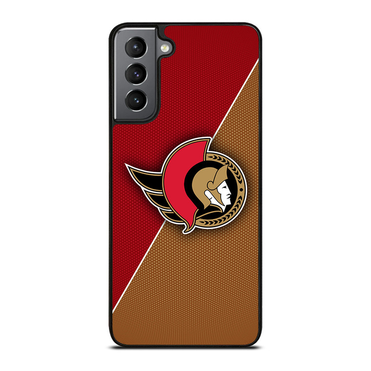 OTTAWA SENATORS NHL HOCKEY LOGO Samsung Galaxy S21 Plus Case Cover