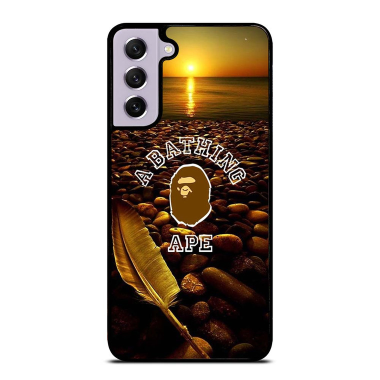 BATHING APE SUNSET Samsung Galaxy S21 FE Case Cover