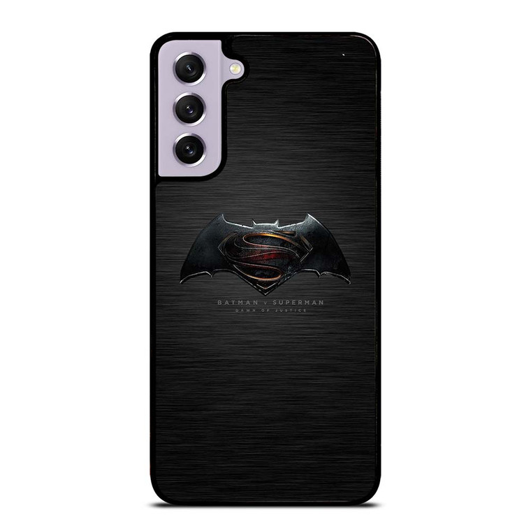 BATMAN VS SUPERMAN SYMBOL Samsung Galaxy S21 FE Case Cover