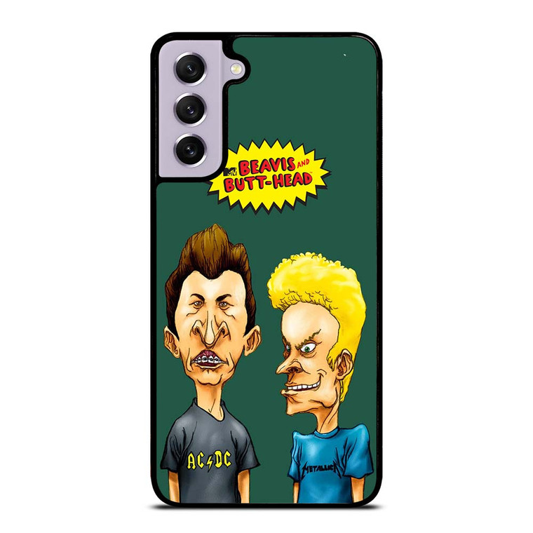 BEAVIS AND BUTTHEAD CARTOON Samsung Galaxy S21 FE Case Cover