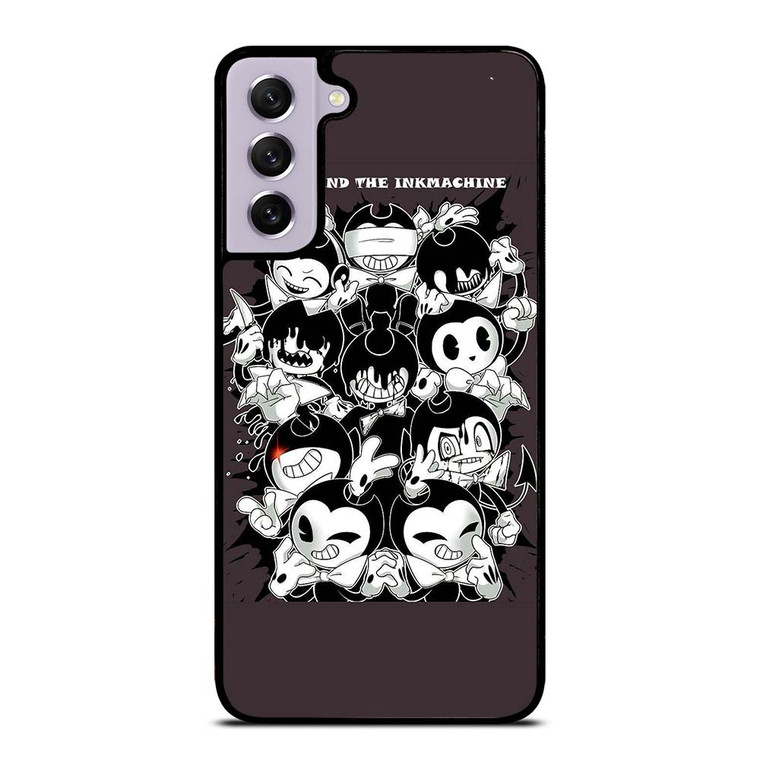 BENDY AND THE INK MACHINE COLLAGE Samsung Galaxy S21 FE Case Cover