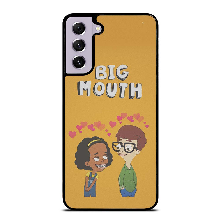 BIG MOUTH FALLING IN LOVE Samsung Galaxy S21 FE Case Cover BIG MOUTH FALLING IN LOVE Samsung Galaxy S21 FE Case Cover