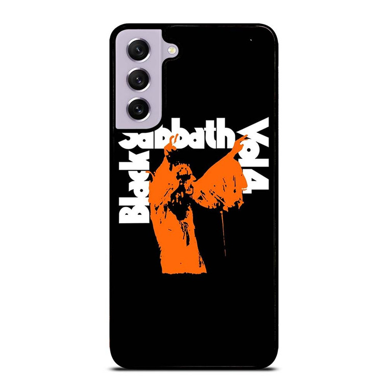 BLACK SABBATH VOL 4 ALBUM COVER Samsung Galaxy S21 FE Case Cover BLACK SABBATH VOL 4 ALBUM COVER Samsung Galaxy S21 FE Case Cover