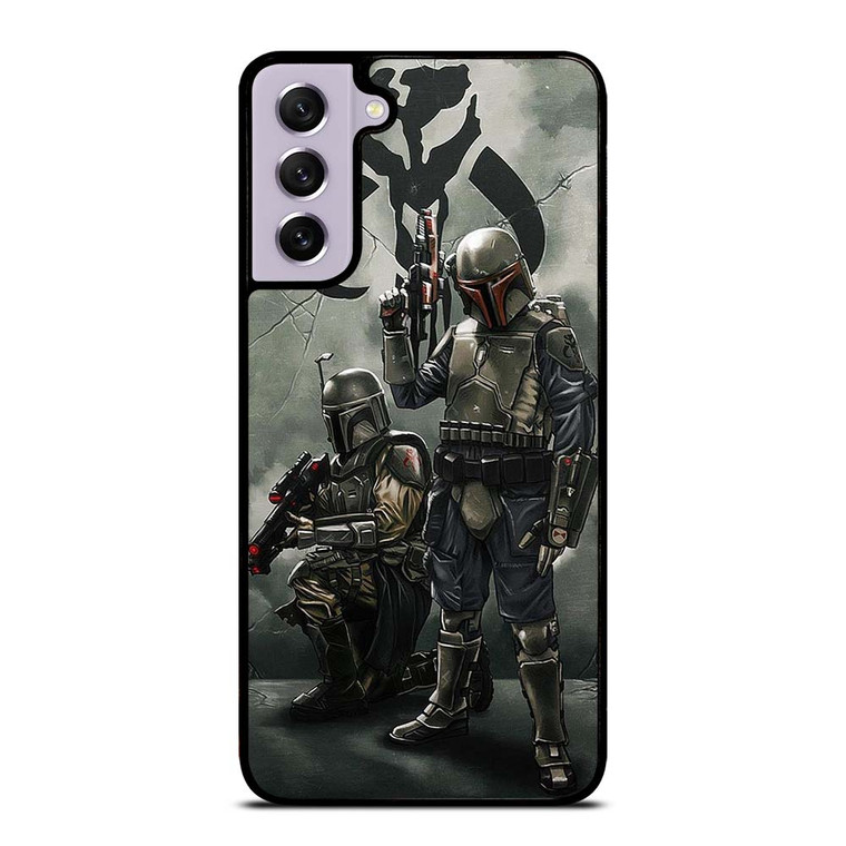 BOBA FETT STAR WARS  Samsung Galaxy S21 FE Case Cover BOBA FETT STAR WARS  Samsung Galaxy S21 FE Case Cover
