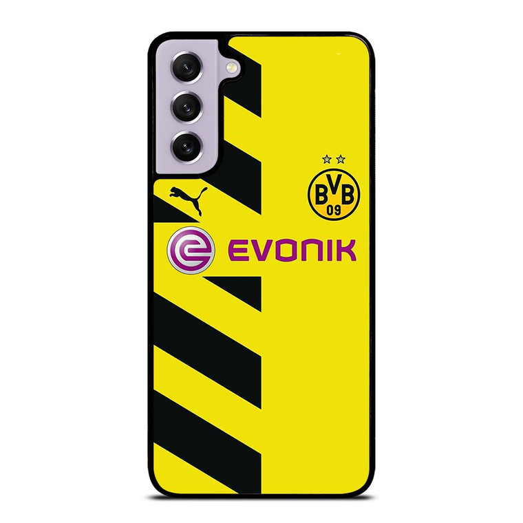 BORUSSIA DORTMUND JERSEY Samsung Galaxy S21 FE Case Cover BORUSSIA DORTMUND JERSEY Samsung Galaxy S21 FE Case Cover
