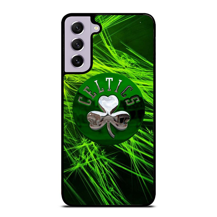 BOSTON CELTICS NBA SYMBOL Samsung Galaxy S21 FE Case Cover