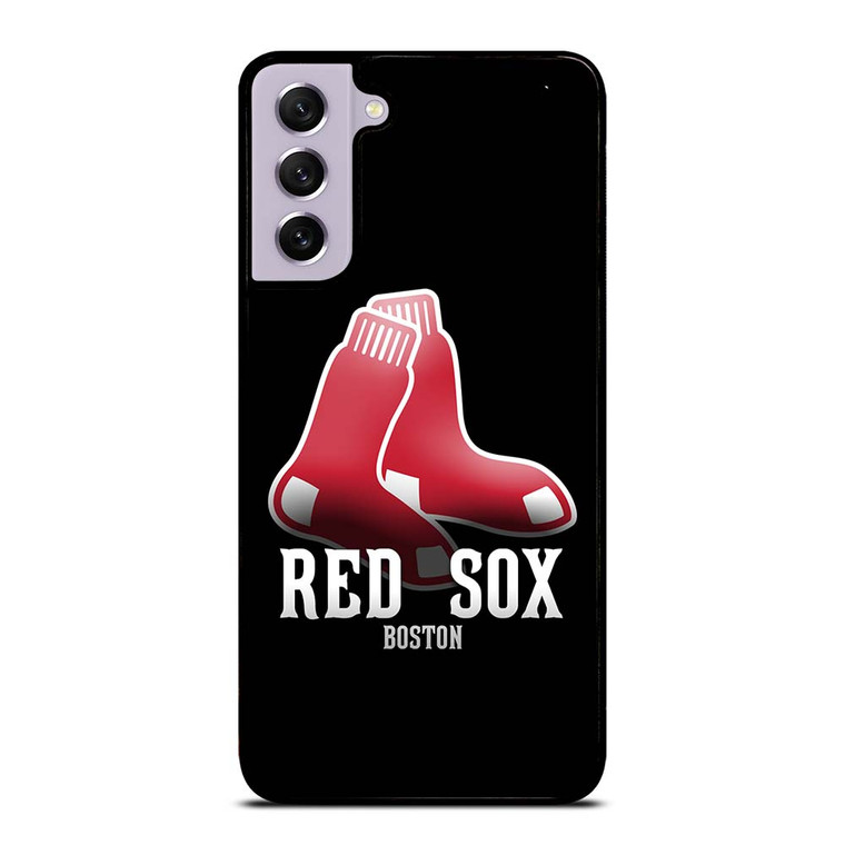 BOSTON RED SOX LOGO BASEBALL Samsung Galaxy S21 FE Case Cover