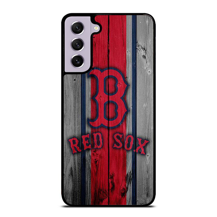 BOSTON RED SOX WOODEN LOGO Samsung Galaxy S21 FE Case Cover