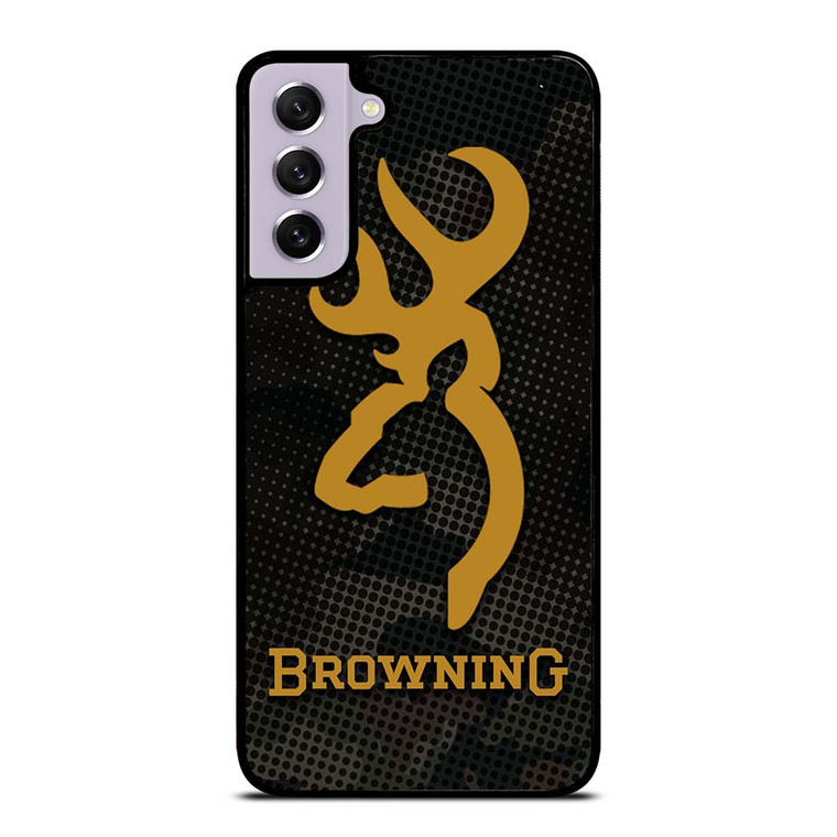 BROWNING ARMS CAMO CARBON Samsung Galaxy S21 FE Case Cover BROWNING ARMS CAMO CARBON Samsung Galaxy S21 FE Case Cover