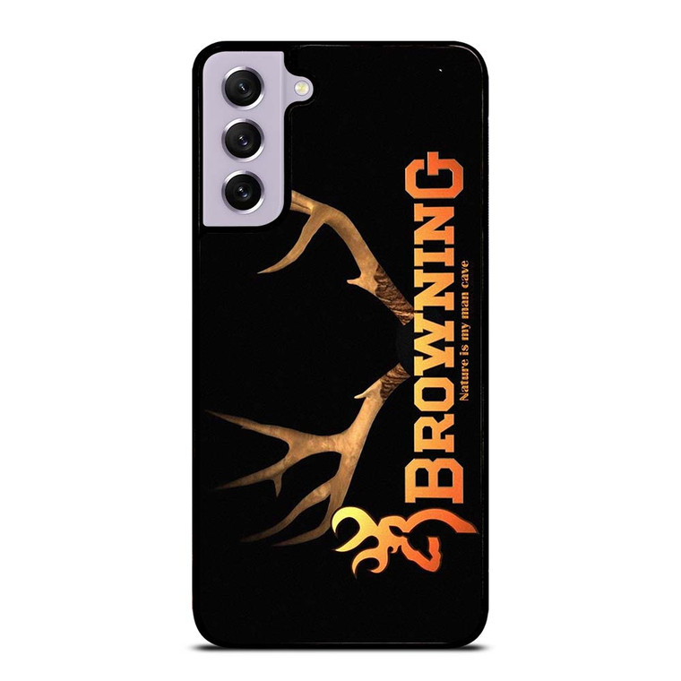 BROWNING ARMS LOGO Samsung Galaxy S21 FE Case Cover