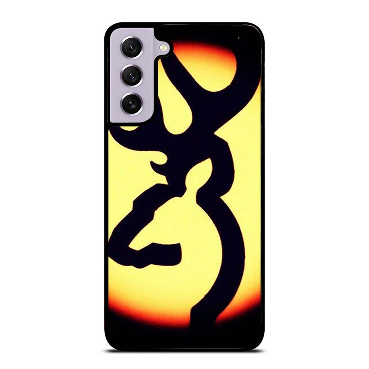 BROWNING SILHOUETTE LOGO Samsung Galaxy S21 FE Case Cover