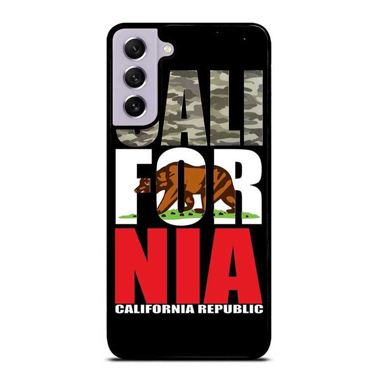 CALIFORNIA REPUBLIC CAMO SYMBOL Samsung Galaxy S21 FE Case Cover CALIFORNIA REPUBLIC CAMO SYMBOL Samsung Galaxy S21 FE Case Cover