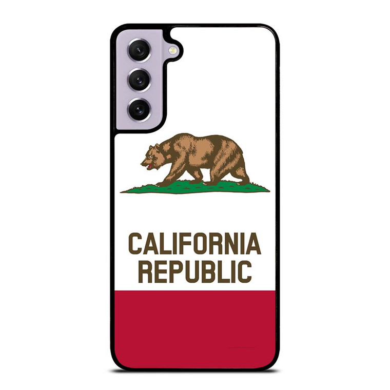 CALIFORNIA REPUBLIC FLAG Samsung Galaxy S21 FE Case Cover