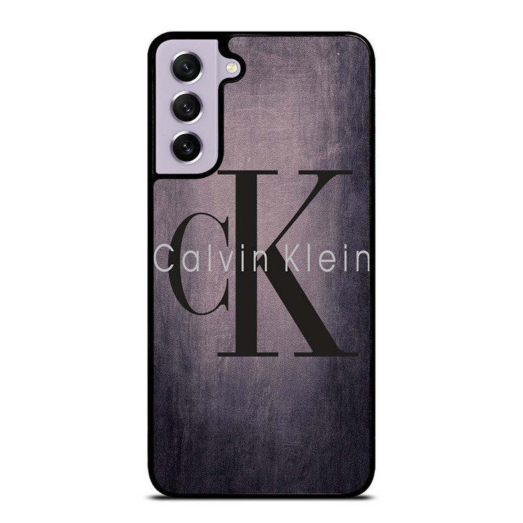 CALVIN KLEIN WALL TEXTURE Samsung Galaxy S21 FE Case Cover