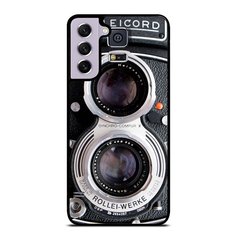 CAMERA ROLLEICORD Samsung Galaxy S21 FE Case Cover