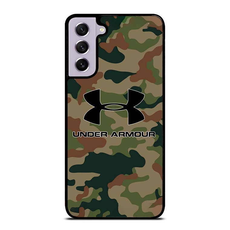 CAMO UNDER ARMOUR LOGO Samsung Galaxy S21 FE Case Cover CAMO UNDER ARMOUR LOGO Samsung Galaxy S21 FE Case Cover
