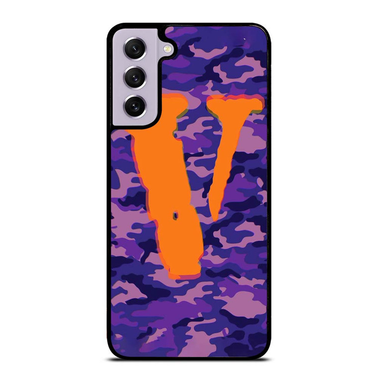 CAMO VLONE LOGO Samsung Galaxy S21 FE Case Cover