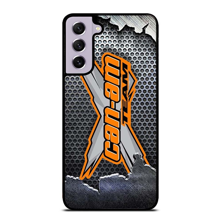 CAN AM X TEAM PLATE LOGO Samsung Galaxy S21 FE Case Cover CAN AM X TEAM PLATE LOGO Samsung Galaxy S21 FE Case Cover