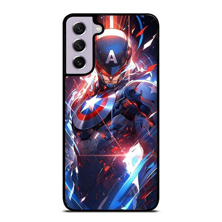 CAPTAIN AMERICA IRON MODE Samsung Galaxy S21 FE Case Cover