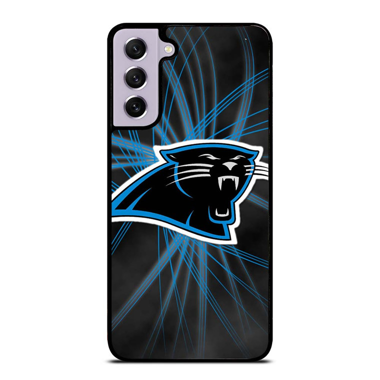 CAROLINA PANTHERS SYMBOL Samsung Galaxy S21 FE Case Cover