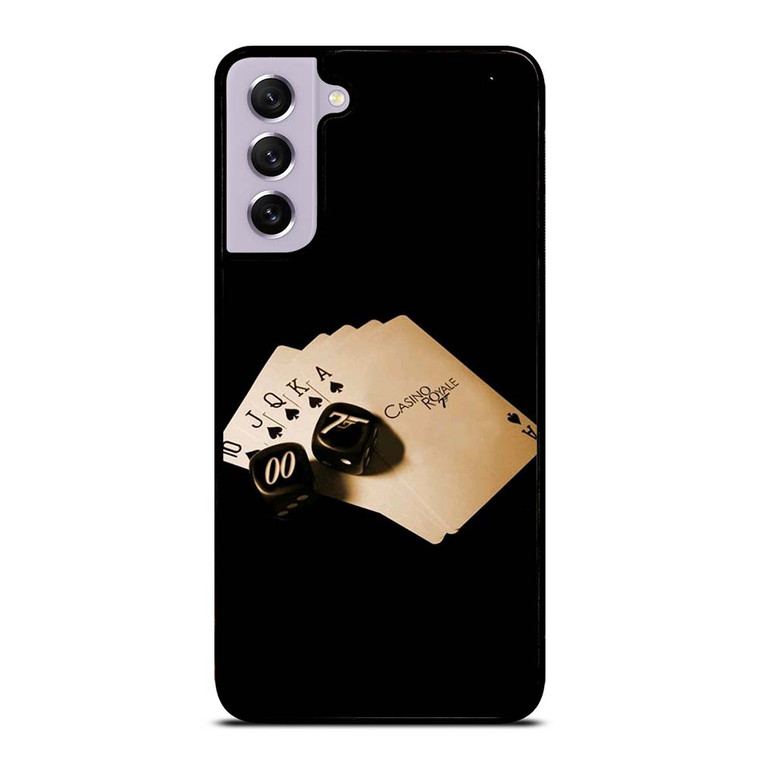 CASINO ROYAL 007 BOND Samsung Galaxy S21 FE Case Cover