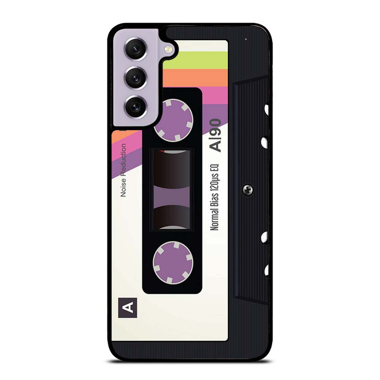 CASSETTE TAPE RETRO Samsung Galaxy S21 FE Case Cover