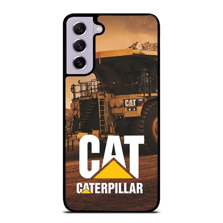 CATERPILLAR CAR DUMP TRUCK Samsung Galaxy S21 FE Case Cover