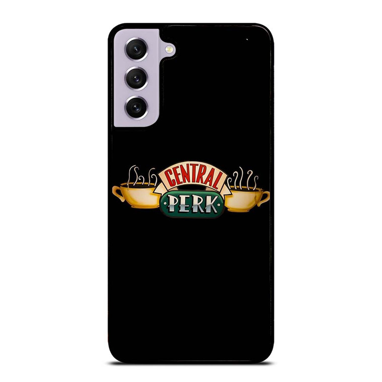 CENTRAL PERK CAFE FRIENDS Samsung Galaxy S21 FE Case Cover