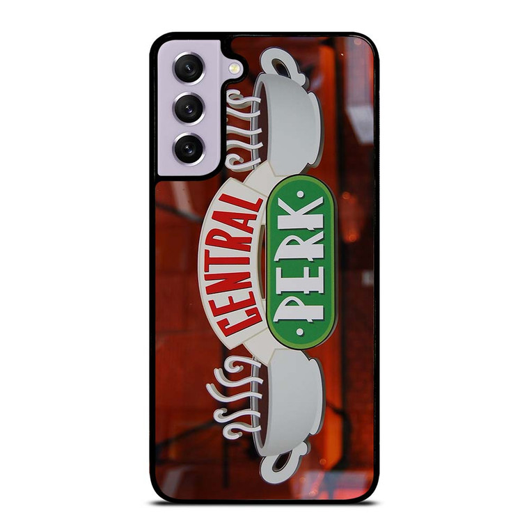 CENTRAL PERK CAFE SIGN Samsung Galaxy S21 FE Case Cover