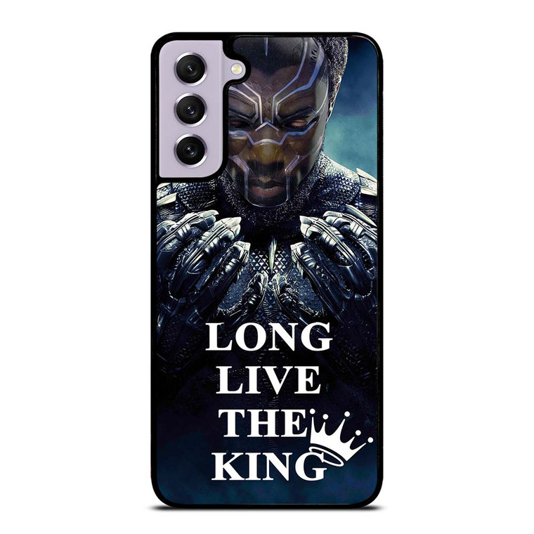 CHADWICK BOSEMAN BLACK PANTHER Samsung Galaxy S21 FE Case Cover