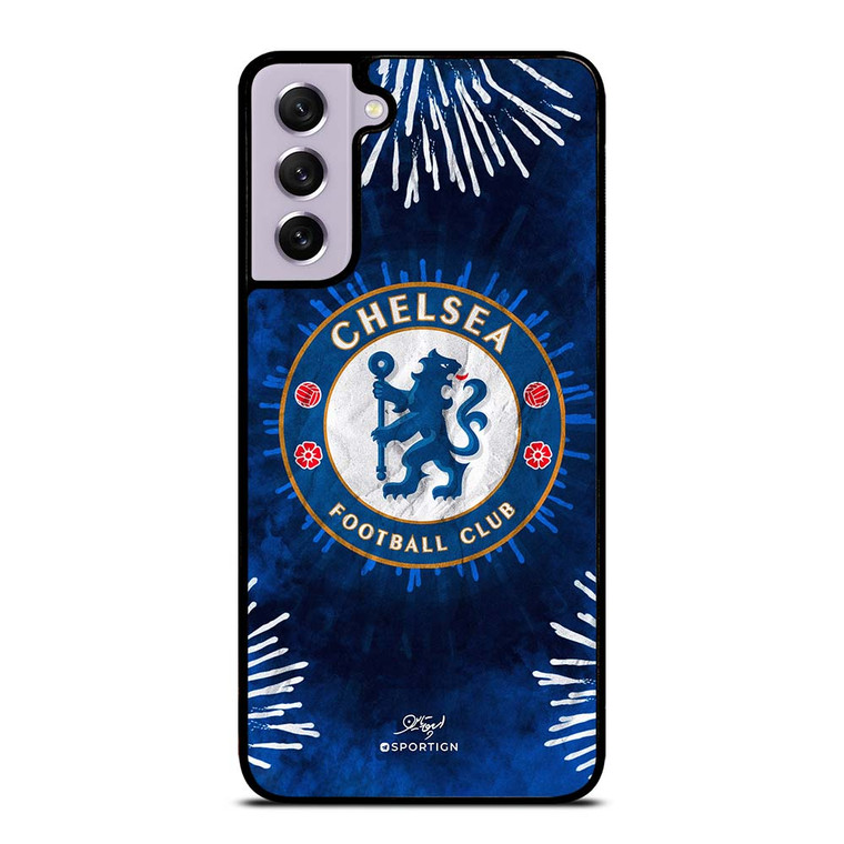 CHELSEA FC ART LOGO Samsung Galaxy S21 FE Case Cover
