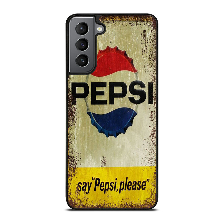 PEPSI COLA Samsung Galaxy S21 Plus Case Cover
