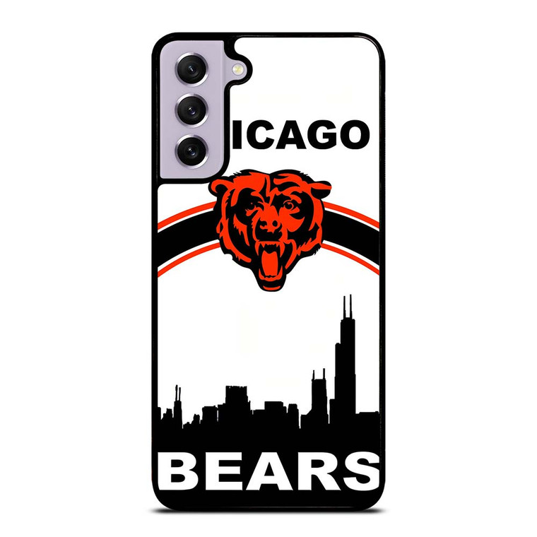 CHICAGO BEARS BAG STRIP Samsung Galaxy S21 FE Case Cover