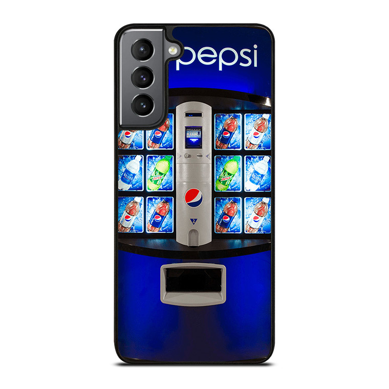 PEPSI SOFT DRINK VENDING MACHINE 2 Samsung Galaxy S21 Plus Case Cover