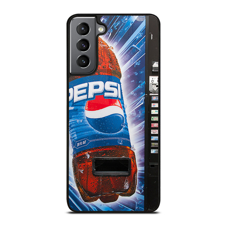 PEPSI SOFT DRINK VENDING MACHINE Samsung Galaxy S21 Plus Case Cover