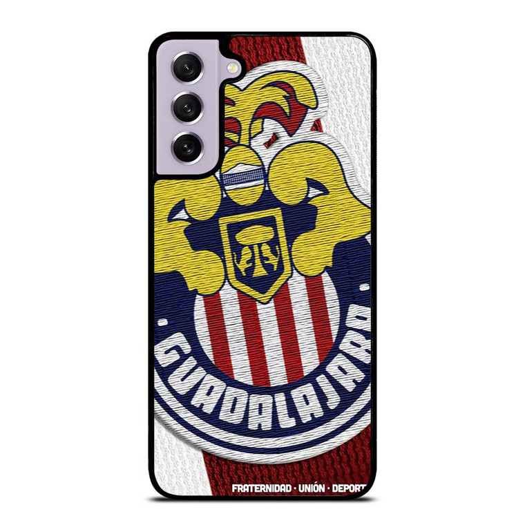 CHIVAS DE GUADALAJARA EMBOIRED LOGO Samsung Galaxy S21 FE Case Cover
