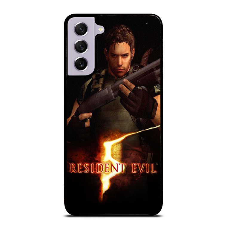 CHRIS REDFIELD RESIDENT EVIL GAMES Samsung Galaxy S21 FE Case Cover