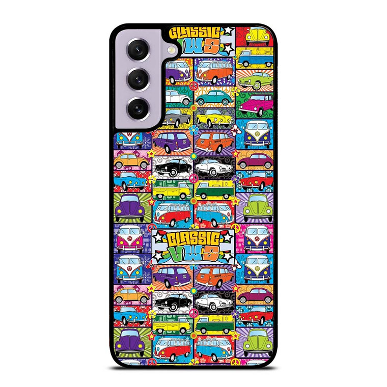 CLASSIC VW COLLAGE Samsung Galaxy S21 FE Case Cover
