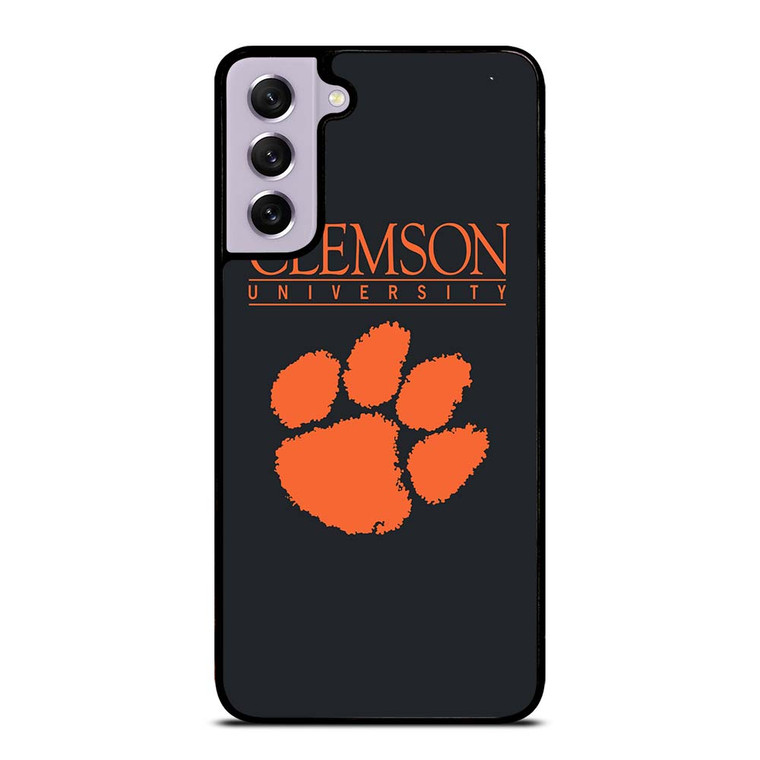 CLEMSON TIGERS SIMPEL LOGO Samsung Galaxy S21 FE Case Cover