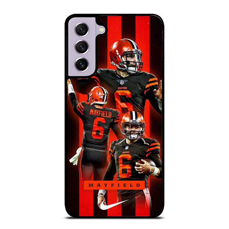 CLEVELAND BROWNS BAKER MAYFIELD 6 Samsung Galaxy S21 FE Case Cover