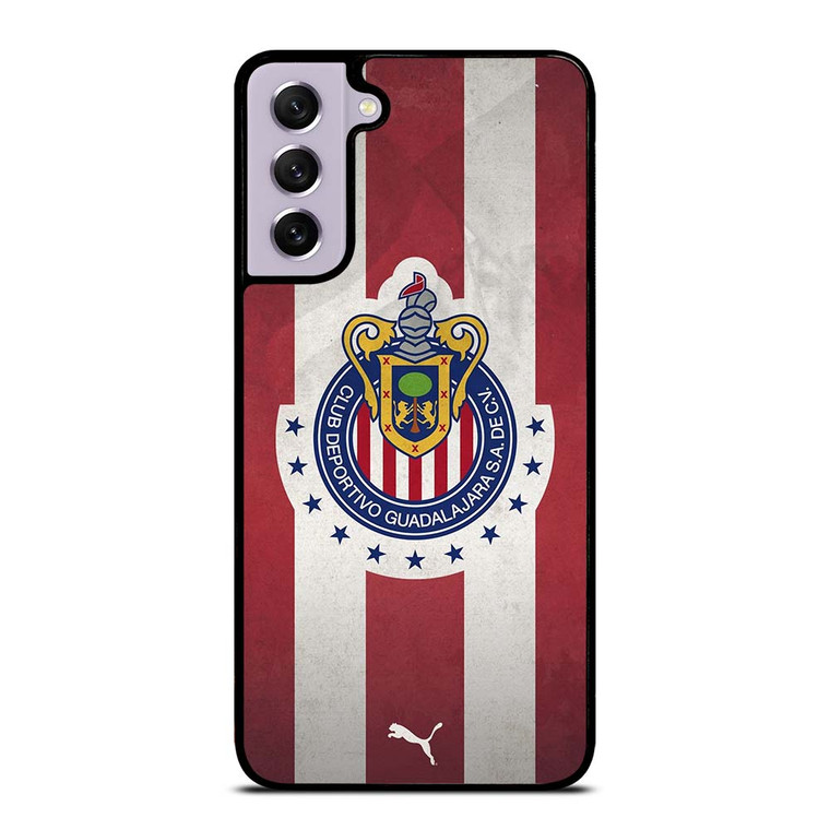 CLUB DEPORTIVO GUADALAJARA PUMA Samsung Galaxy S21 FE Case Cover CLUB DEPORTIVO GUADALAJARA PUMA Samsung Galaxy S21 FE Case Cover