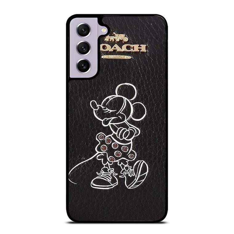 COACH DISNEY MINNIE MOUSE Samsung Galaxy S21 FE Case Cover