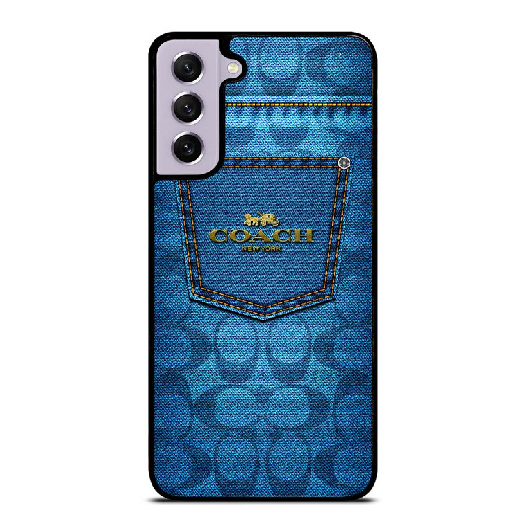 COACH JEANS Samsung Galaxy S21 FE Case Cover