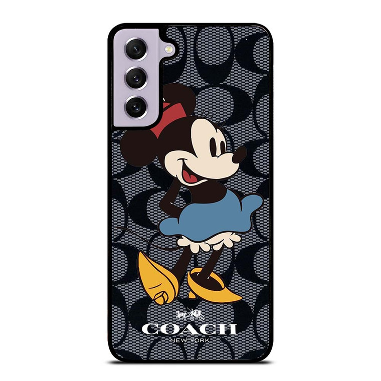 COACH MINNIE MOUSE  Samsung Galaxy S21 FE Case Cover