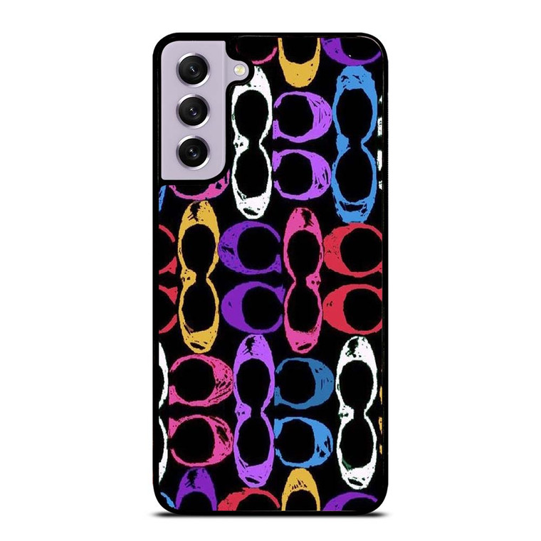 COACH NEW YORK ART LOGO Samsung Galaxy S21 FE Case Cover COACH NEW YORK ART LOGO Samsung Galaxy S21 FE Case Cover